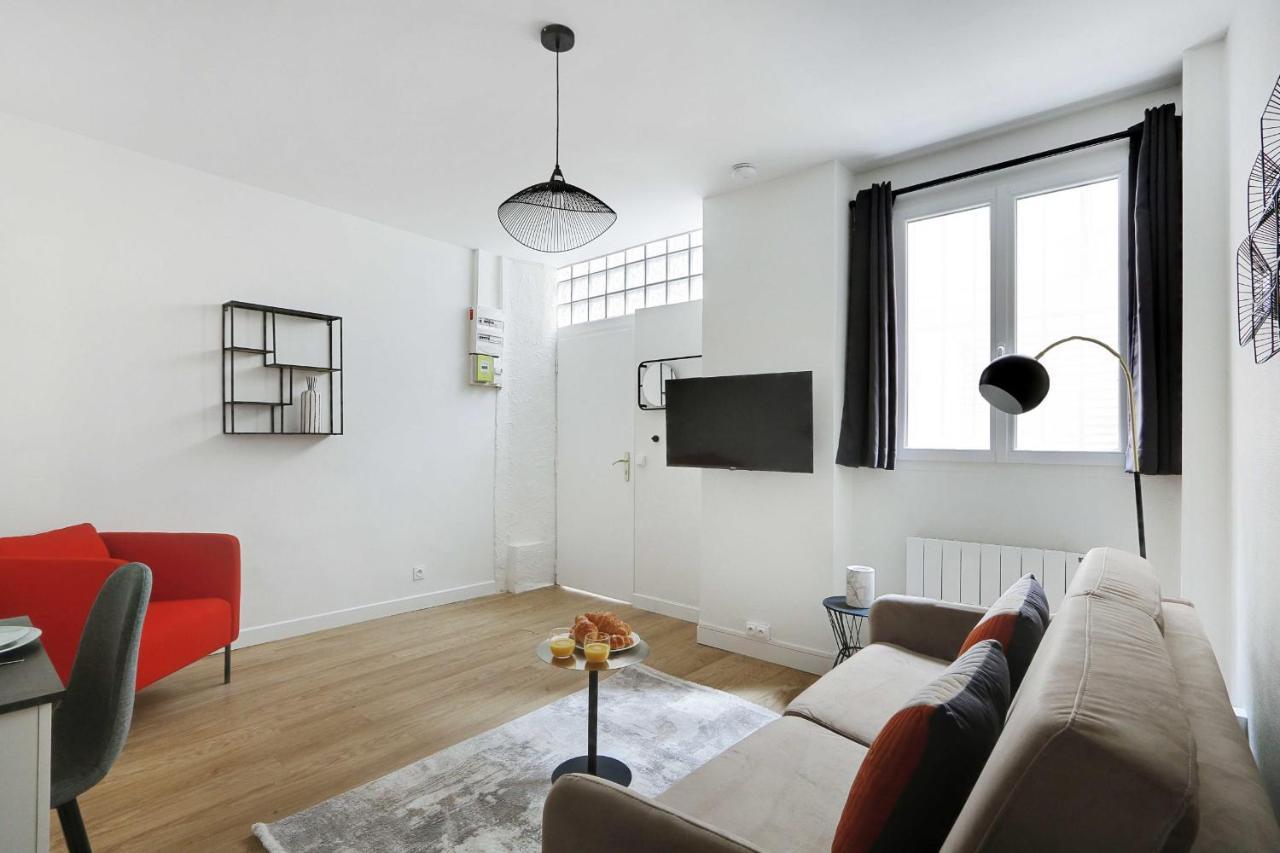Charming Appart 4P1Br Le Marais Lägenhet Paris Exteriör bild