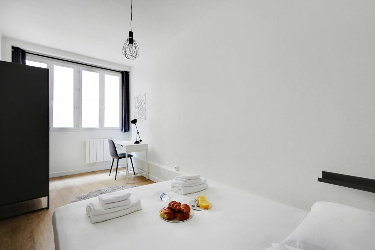 Charming Appart 4P1Br Le Marais Lägenhet Paris Exteriör bild